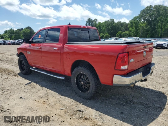 2015 Ram 1500 Big Horn z VIN 1C6RR7LM6FS544656, wystawiony jako Copart lot #55255535 z przebiegiem 266 130 mil mil oraz Szkoda całkowita • Salvage title. Historia ofert i sprzedaży dostępna na DreamBid. Obrazek 2.