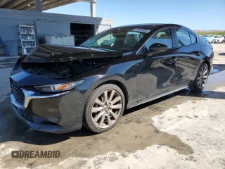 2019 Mazda 3 Preferred z VIN 3MZBPADL2KM108664, wystawiony jako Copart lot #49787025 z przebiegiem 81 044 mil mil oraz Nie do naprawy • Non repairable. Historia ofert i sprzedaży dostępna na DreamBid. Obrazek 1.
