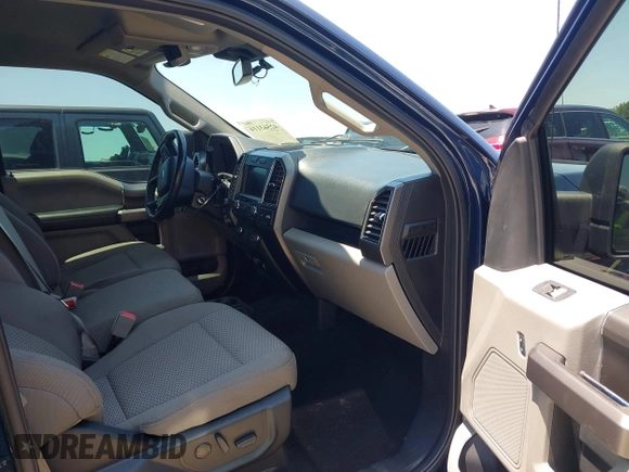 2019 Ford F-150 XL with VIN 1FTEW1E48KFC79350, listed as a IAAI auction lot 42563116 with 73,181 mi miles and . Bid and sale history available at DreamBid. Image 5.