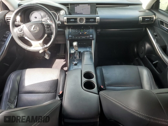 2014 Lexus IS 350 with VIN JTHBE1D29E5005055, listed as a Copart auction lot 49089765 with 159,146 mi miles and Salvage Title. Bid and sale history available at carsss.com. Image 8.