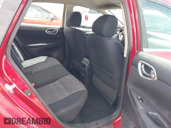 2014 Nissan Sentra S with VIN 3N1AB7AP1EY315926, listed as a IAAI auction lot 42087981 with 86,911 mi miles and . Bid and sale history available at DreamBid. Image 8.