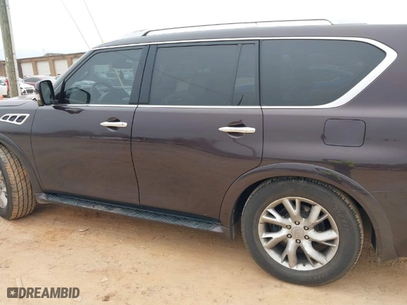 2013 Infiniti QX56 with VIN JN8AZ2NE8D9061306, listed as a IAAI auction lot 41621298 with NaN miles. Bid and sale history available at carsss.com. Image 14.