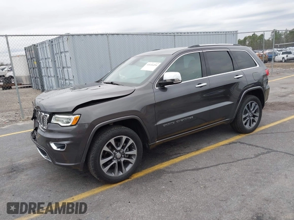 2018 Jeep Grand Cherokee High Altitude with VIN 1C4RJFCG5JC321712, listed as a IAAI auction lot 41616494 with 159,598 mi miles. Bid and sale history available at carsss.com. Image 17.