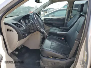 2012 Chrysler Town & Country Touring with VIN 2C4RC1BG8CR337721, listed as a Copart auction lot 50127845 with 175,173 mi miles and Salvage Title. Bid and sale history available at carsss.com. Image 7.