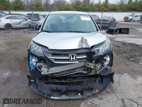 2014 Honda CR-V LX with VIN 2HKRM3H39EH507582, listed as a IAAI auction lot 41997727 with 93,826 mi miles. Bid and sale history available at carsss.com. Image 13.