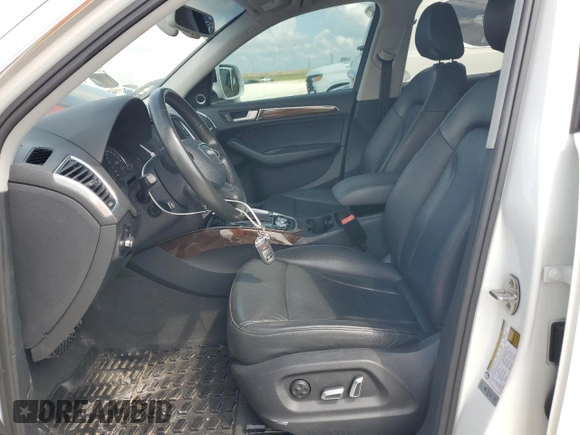 2017 Audi Q5 Premium Plus z VIN WA1L2AFP6HA084973, wystawiony jako Copart lot #56298475 z przebiegiem 77 553 mil mil oraz Tytuł czysty. Historia ofert i sprzedaży dostępna na DreamBid. Obrazek 7.