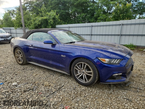 2015 Ford Mustang GT Premium z VIN 1FATP8FF9F5389998, wystawiony jako Copart lot #65453125 z przebiegiem 89 034 mil mil oraz Szkoda całkowita • Salvage title. Historia ofert i sprzedaży dostępna na DreamBid. Obrazek 4.