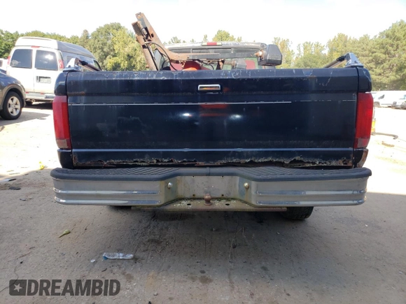 1995 Ford F-150 with VIN 1FTEF14N0SLA85293, listed as a Copart auction lot 72409494 with 0 mi miles and Salvage Title. Bid and sale history available at carsss.com. Image 6.