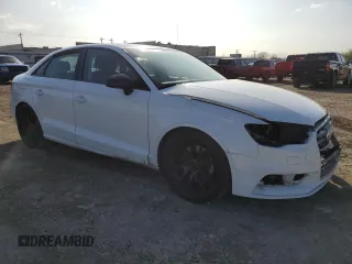 2015 Audi A3 1.8T Premium with VIN WAUACGFF1F1016725, listed as a Copart auction lot 40137994 with 125,628 mi miles. Bid and sale history available at carsss.com. Image 4.