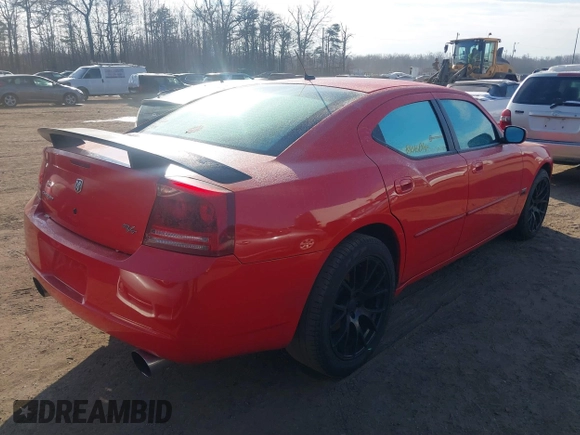 2008 Dodge Charger R/T with VIN 2B3KA53H38H131288, listed as a IAAI auction lot 41409238 with 131,516 mi miles and . Bid and sale history available at carsss.com. Image 4.