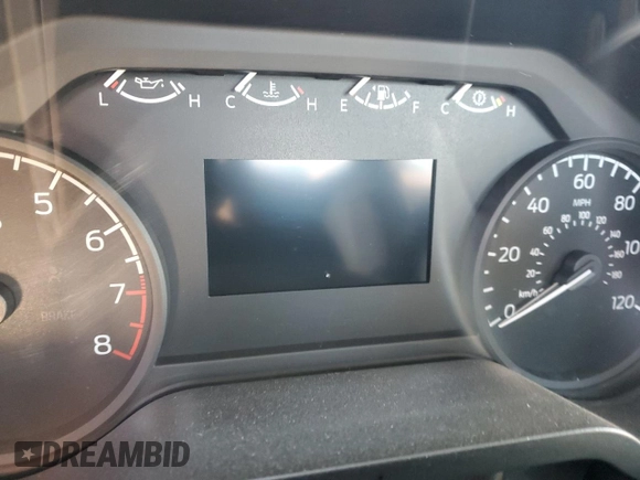 2022 Ford F-150 XL with VIN 1FTMF1C58NKD57399, listed as a Copart auction lot 75652684 with Not provided miles and Salvage title. Bid and sale history available at DreamBid. Image 9.