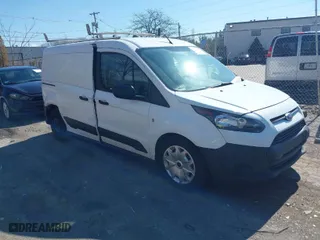 2015 Ford Transit Connect XL with VIN NM0LS7E72F1227521, listed as a IAAI auction lot 41854883 with NaN miles. Bid and sale history available at carsss.com. Image 1.