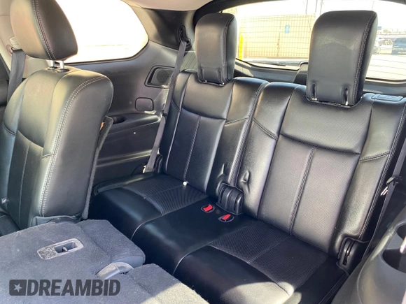 2016 Nissan Pathfinder S with VIN 5N1AR2MM1GC616054, listed as a Copart auction lot 56668185 with 97,804 mi miles and Clean title. Bid and sale history available at DreamBid. Image 6.
