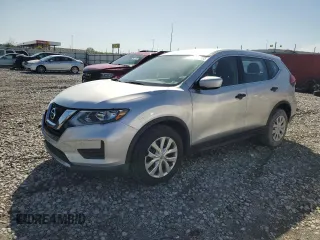 2017 Nissan Rogue SV with VIN KNMAT2MT8HP567507, listed as a Copart auction lot 56337565 with 194,056 mi miles and Salvage title. Bid and sale history available at DreamBid. Image 1.
