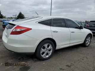 2010 Honda Accord Crosstour EX-L with VIN 5J6TF2H58AL003696, listed as a Copart auction lot 72735904 with 163,764 mi miles and Clean Title. Bid and sale history available at carsss.com. Image 3.
