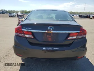 2014 Honda Civic LX z VIN 2HGFB2F58EH507560, wystawiony jako Copart lot #55852875 z przebiegiem 149 131 mil mil oraz Szkoda całkowita • Salvage title. Historia ofert i sprzedaży dostępna na DreamBid. Obrazek 6.