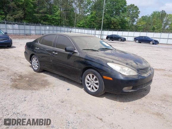 2004 Lexus ES 350 with VIN JTHBA30G245007432, listed as a IAAI auction lot 42233147 with 205,957 mi miles and . Bid and sale history available at DreamBid. Image 1.