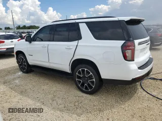 2022 Chevrolet Tahoe RST with VIN 1GNSCRKD4NR287261, listed as a Copart auction lot 73947314 with 48,223 mi miles and Non repairable. Bid and sale history available at DreamBid. Image 2.