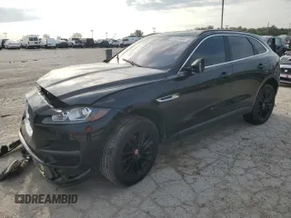 2018 Jaguar F-Pace 20d Prestige with VIN SADCK2FN4JA255658, listed as a Copart auction lot 70101664 with Not Provided miles and Salvage Title. Bid and sale history available at DreamBid. Image 1.