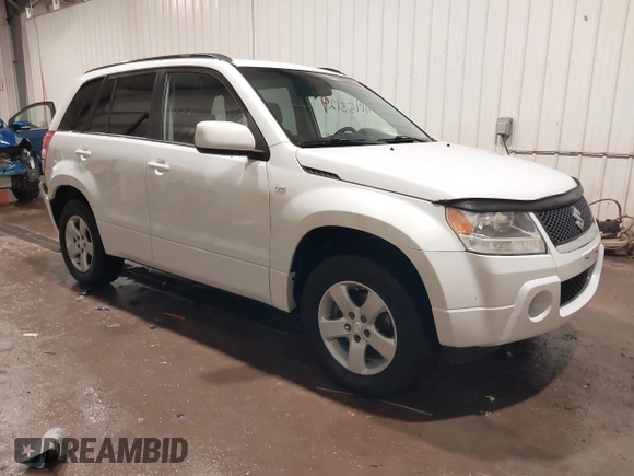 2006 Suzuki Grand Vitara Premium with VIN JS3TD943664100584, listed as a IAAI auction lot 41453129 with 159,220 mi miles and . Bid and sale history available at DreamBid. Image 1.