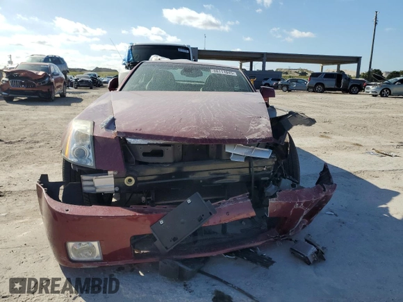 2006 Cadillac XLR z VIN 1G6YV36A765600678, wystawiony jako Copart lot #88111045 z przebiegiem 46 257 mil mil oraz Nie do naprawy • Non repairable. Historia ofert i sprzedaży dostępna na DreamBid. Obrazek 5.
