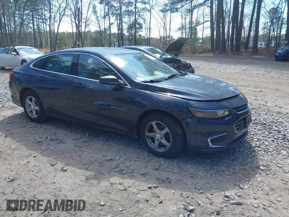 2016 Chevrolet Malibu LS z VIN 1G1ZB5ST3GF204541, wystawiony jako IAAI lot #41880728 z przebiegiem 192 872 mil mil oraz . Historia ofert i sprzedaży dostępna na DreamBid. Obrazek 1.