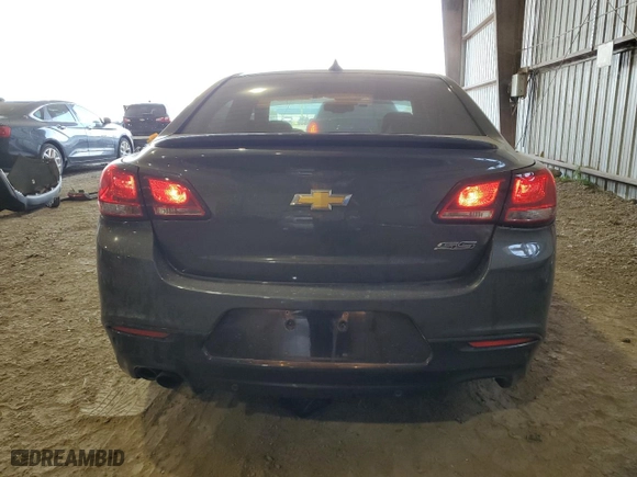 2017 Chevrolet SS with VIN 6G3F25RW1HL304086, listed as a Copart auction lot 66885624 with NaN miles and Salvage Title. Bid and sale history available at carsss.com. Image 6.