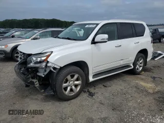 2015 Lexus GX 460 with VIN JTJBM7FX1F5103740, listed as a Copart auction lot 59601285 with 110,080 mi miles and Non repairable. Bid and sale history available at DreamBid. Image 1.