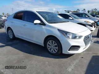 2020 Hyundai Accent SE with VIN 3KPC24A69LE108534, listed as a IAAI auction lot 41905671 with 77,278 mi miles. Bid and sale history available at carsss.com. Image 1.