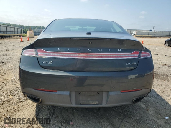 2015 Lincoln MKZ with VIN 3LN6L2J92FR620959, listed as a Copart auction lot 64002345 with 136,242 mi miles and Salvage title. Bid and sale history available at DreamBid. Image 6.