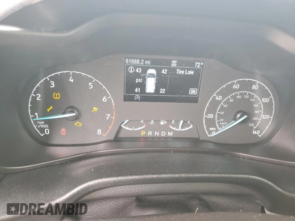2020 Ford Transit Connect XL с VIN NM0GE9E28L1440428, выставлен на аукционе Copart как лот 47782605 с пробегом 61 688 миль миль и Списание • Salvage title. История ставок и продаж доступна на DreamBid. Изображение 9.