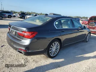 2016 BMW 7 Series 740i with VIN WBA7E2C53GG504169, listed as a Copart auction lot 70899233 with 72,265 mi miles. Bid and sale history available at carsss.com. Image 3.