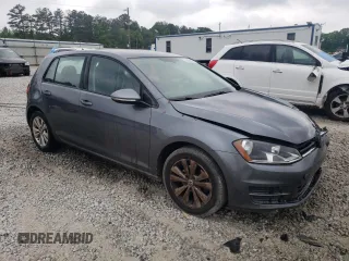 2015 Volkswagen Golf SEL z VIN 3VWRA7AU9FM090511, wystawiony jako Copart lot #54300945 z przebiegiem 88 239 mil mil oraz Szkoda całkowita • Salvage title. Historia ofert i sprzedaży dostępna na DreamBid. Obrazek 4.