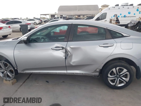 2016 Honda Civic Sedan LX with VIN 19XFC2F54GE068660, listed as a IAAI auction lot 41879984 with 34,144 mi miles. Bid and sale history available at carsss.com. Image 15.