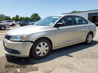 2013 Volkswagen Jetta S with VIN 3VW2K7AJ2DM303672, listed as a Copart auction lot 56848905 with 151,664 mi miles and Salvage title. Bid and sale history available at DreamBid. Image 1.