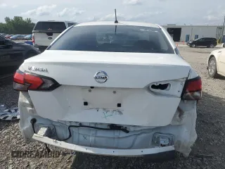 2021 Nissan Versa S with VIN 3N1CN8DV9ML896815, listed as a Copart auction lot 58724265 with 67,071 mi miles and Salvage title. Bid and sale history available at DreamBid. Image 6.