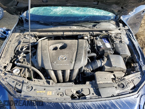 2020 Mazda 3 Select с VIN 3MZBPACLXLM132763, выставлен на аукционе Copart как лот 51661915 с пробегом 60 739 миль миль и Списание • Salvage title. История ставок и продаж доступна на DreamBid. Изображение 13.