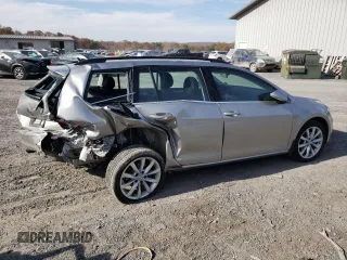 2017 Volkswagen Golf SportWagen S with VIN 3VWC17AU5HM528269, listed as a Copart auction lot 79165564 with 94,361 mi miles and Salvage Title. Bid and sale history available at carsss.com. Image 3.