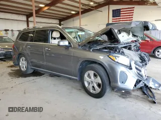 2018 Mercedes-Benz GLS 450 z VIN 4JGDF6EE1JB011744, wystawiony jako Copart lot #60626645 z przebiegiem Nie podano mil oraz Szkoda całkowita • Salvage title. Historia ofert i sprzedaży dostępna na DreamBid. Obrazek 4.
