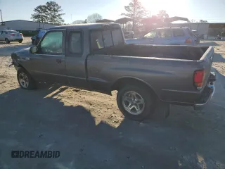 1999 Mazda B-Series 2WD Truck SE with VIN 4F4YR16V6XTM13090, listed as a Copart auction lot 88598745 with 202,722 mi miles and Salvage Title. Bid and sale history available at carsss.com. Image 2.