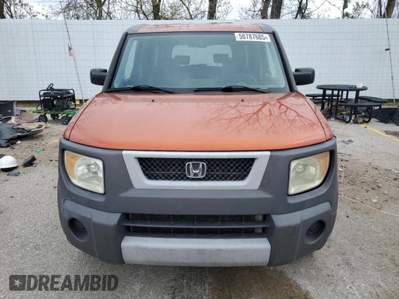 2004 Honda Element EX with VIN 5J6YH18624L009906, listed as a Copart auction lot 50787685 with 346,905 mi miles and Clean Title. Bid and sale history available at DreamBid. Image 5.
