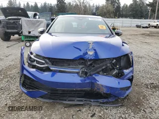 2023 Volkswagen Golf 20th Anniversary Edition z VIN WVWBB7CDXPW196613, wystawiony jako Copart lot #43560395 z przebiegiem 17 380 mil mil oraz Szkoda całkowita • Salvage title. Historia ofert i sprzedaży dostępna na DreamBid. Obrazek 5.