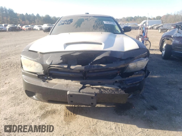 2010 Dodge Charger Police with VIN 2B3AA4CT1AH224617, listed as a Copart auction lot 88627145 with 103,760 mi miles and Non Repairable. Bid and sale history available at carsss.com. Image 5.