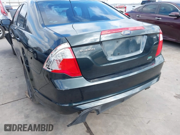2010 Ford Fusion SE with VIN 3FAHP0HG5AR384834, listed as a IAAI auction lot 41533295 with 124,356 mi miles. Bid and sale history available at carsss.com. Image 20.