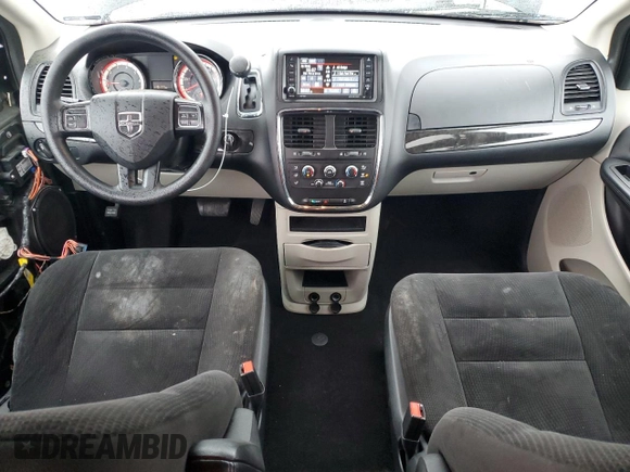 2017 Dodge Grand Caravan SE with VIN 2C4RDGBG1HR650715, listed as a Copart auction lot 51094605 with 110,177 mi miles and Salvage Title. Bid and sale history available at DreamBid. Image 8.