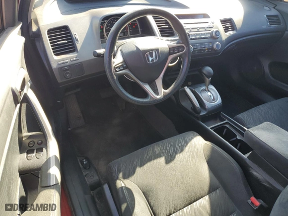 2008 Honda Civic Cpe EX with VIN 2HGFG12848H530978, listed as a Copart auction lot 43286435 with 142,852 mi miles and Salvage Title. Bid and sale history available at carsss.com. Image 8.