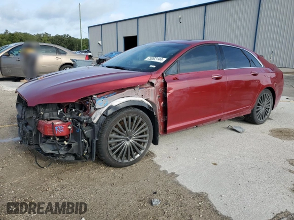 2018 Lincoln MKZ Reserve with VIN 3LN6L5FCXJR614034, listed as a Copart auction lot 73092144 with 53,338 mi miles and Salvage Title. Bid and sale history available at DreamBid. Image 1.