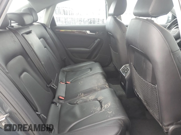 2013 Audi A4 Premium Plus with VIN WAUFFAFL9DN035464, listed as a Copart auction lot 49274865 with 78,274 mi miles and Salvage Title. Bid and sale history available at carsss.com. Image 10.