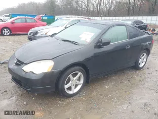 2002 Acura RSX Manual with VIN JH4DC53802C040070, listed as a IAAI auction lot 41564634 with 244,152 mi miles. Bid and sale history available at carsss.com. Image 17.