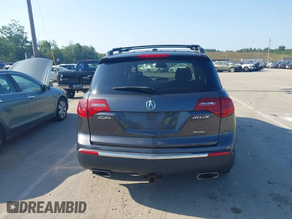 2013 Acura MDX with VIN 2HNYD2H28DH514005, listed as a IAAI auction lot 42877473 with 100,140 mi miles and . Bid and sale history available at DreamBid. Image 16.